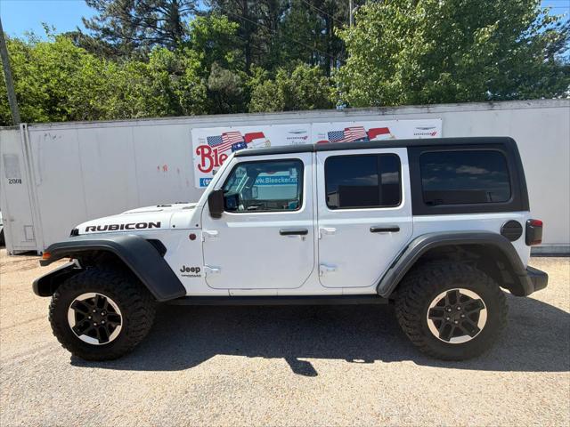 2020 Jeep Wrangler Rubicon 4x4