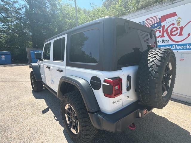 2020 Jeep Wrangler Rubicon 4x4
