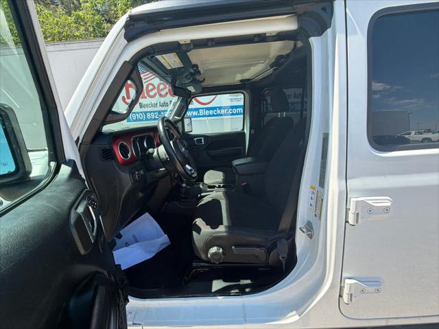 2020 Jeep Wrangler Rubicon 4x4