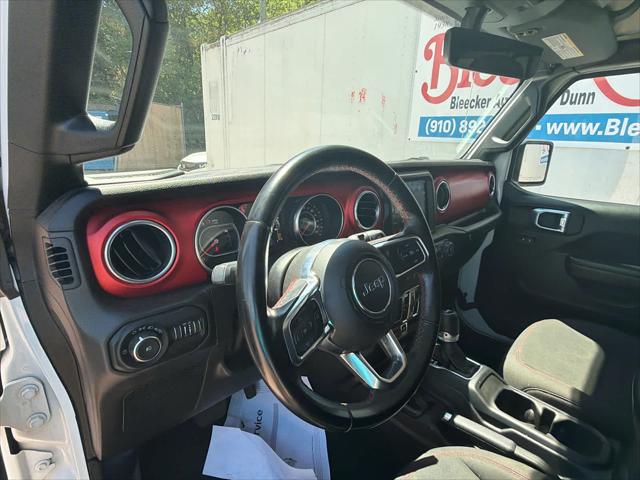 2020 Jeep Wrangler Rubicon 4x4