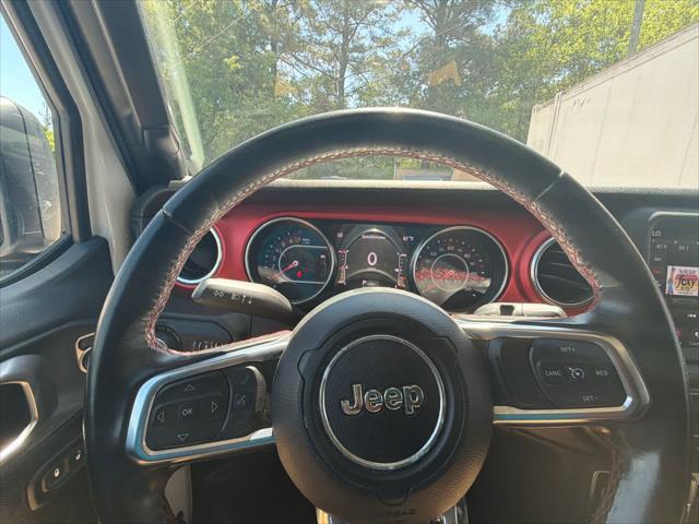 2020 Jeep Wrangler Rubicon 4x4