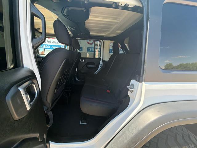 2020 Jeep Wrangler Rubicon 4x4