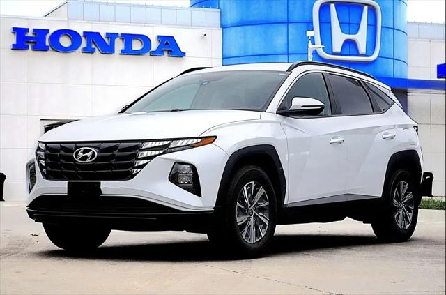 2022 Hyundai Tucson Hybrid Blue for sale in Denton, TX