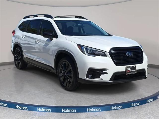2022 Subaru Ascent Onyx Edition