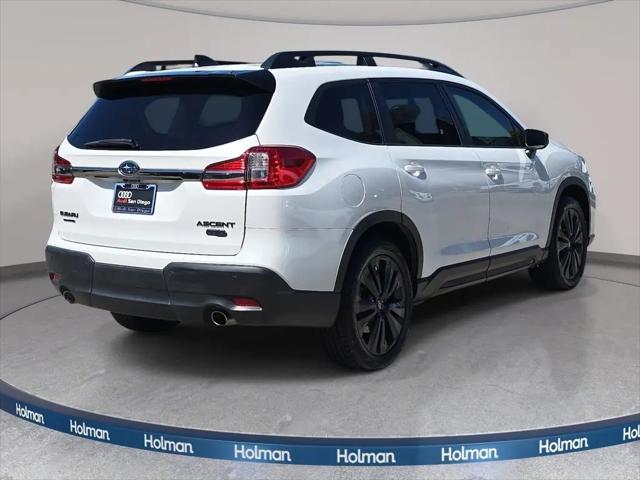 2022 Subaru Ascent Onyx Edition