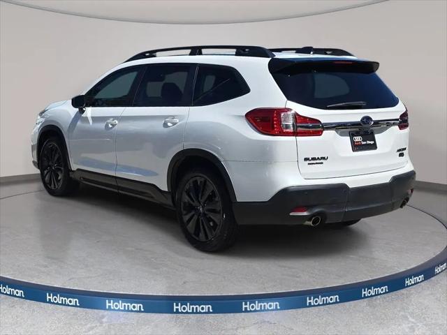2022 Subaru Ascent Onyx Edition