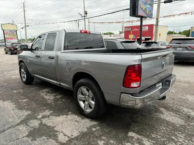 2020 Ram 1500 Tradesman Quad Cab 4x2 64 Box