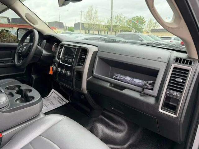 2020 Ram 1500 Tradesman Quad Cab 4x2 64 Box