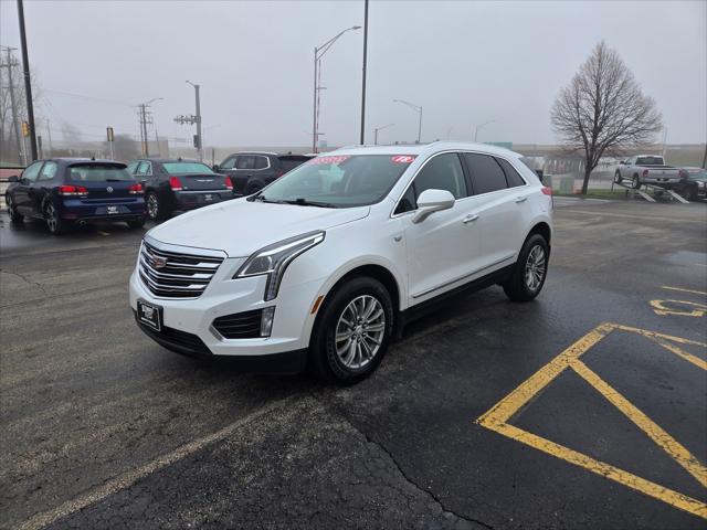 2018 Cadillac XT5 Luxury
