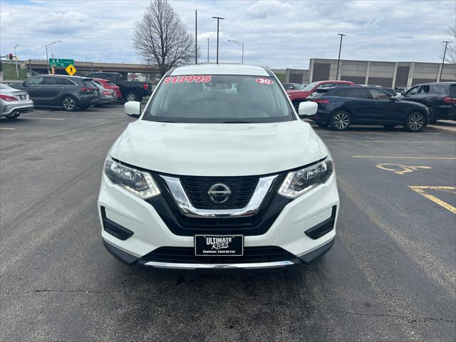 2020 Nissan Rogue S FWD
