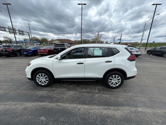 2020 Nissan Rogue S FWD