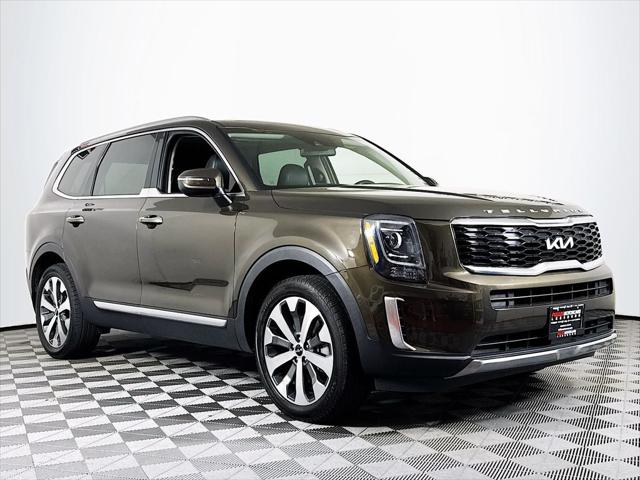 2022 Kia Telluride S 2022 Kia Telluride S