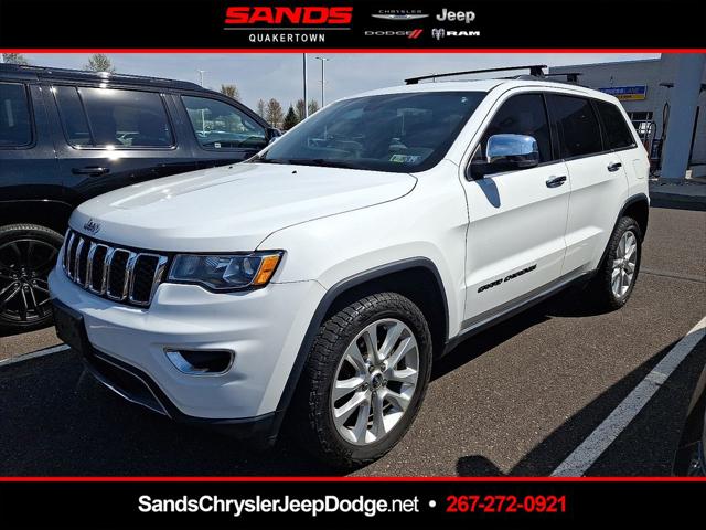 2017 Jeep Grand Cherokee Limited 4x4