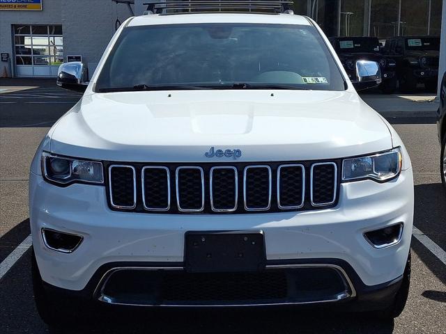 2017 Jeep Grand Cherokee Limited 4x4