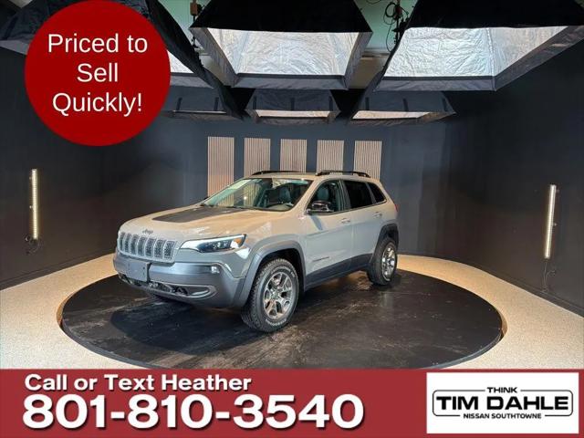 2022 Jeep Cherokee Trailhawk 4x4 for sale in South Jordan, UT