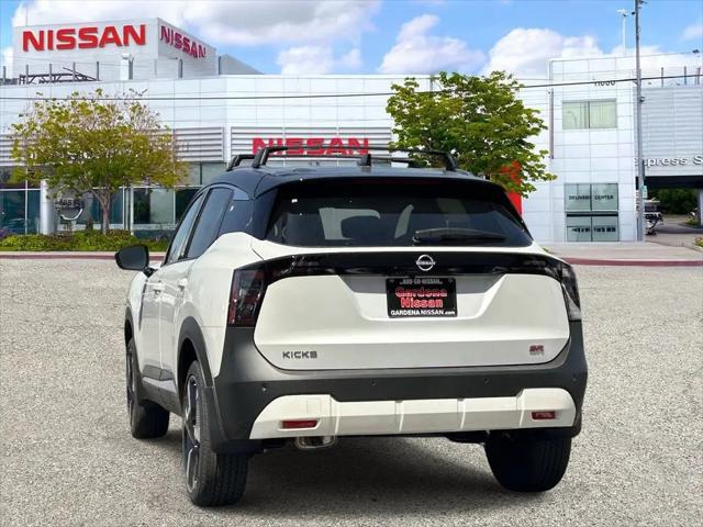 2026 Nissan Kicks SR