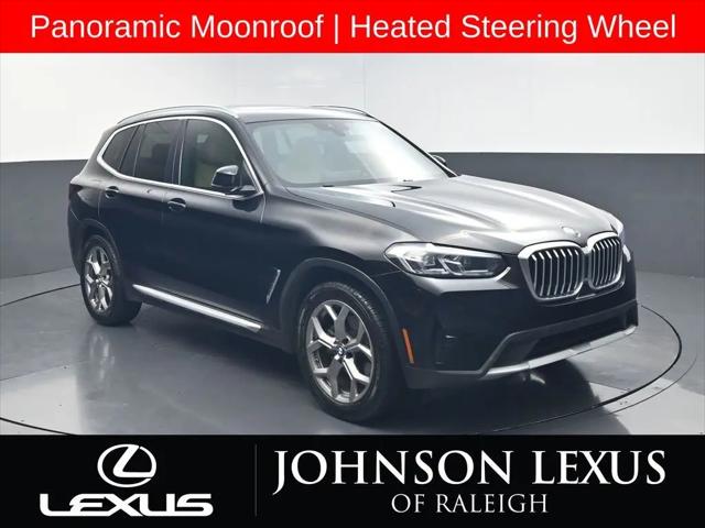 2022 BMW X3 xDrive30i