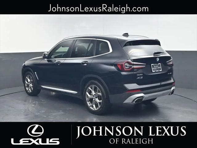 2022 BMW X3 xDrive30i