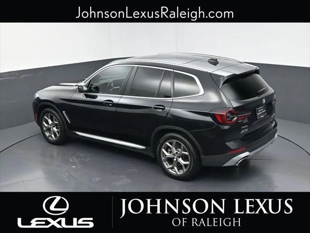 2022 BMW X3 xDrive30i