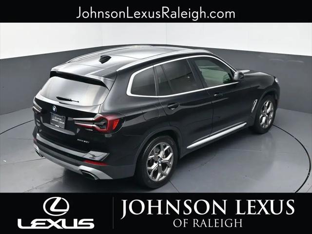 2022 BMW X3 xDrive30i