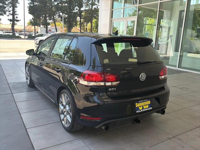 2014 Volkswagen GTI Wolfsburg Edition
