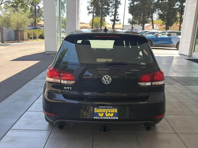 2014 Volkswagen GTI Wolfsburg Edition