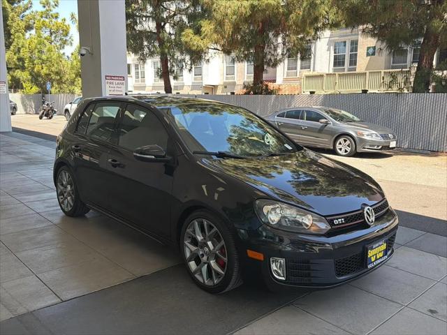 2014 Volkswagen GTI Wolfsburg Edition