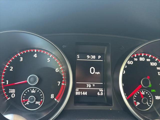 2014 Volkswagen GTI Wolfsburg Edition