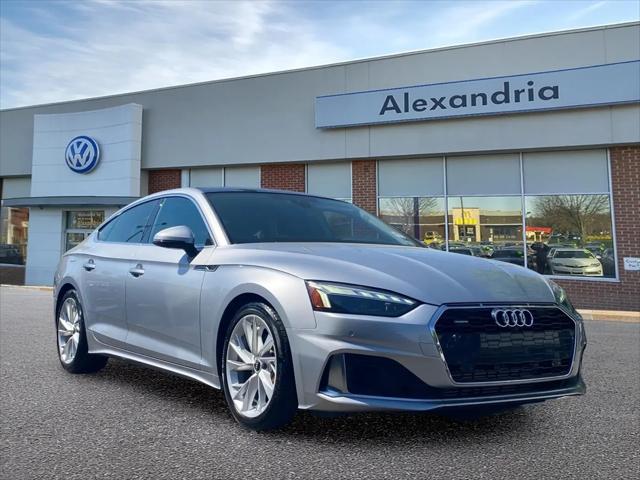 2023 Audi A5 Sportback Premium Plus 40 TFSI quattro S tronic for sale in Alexandria, VA