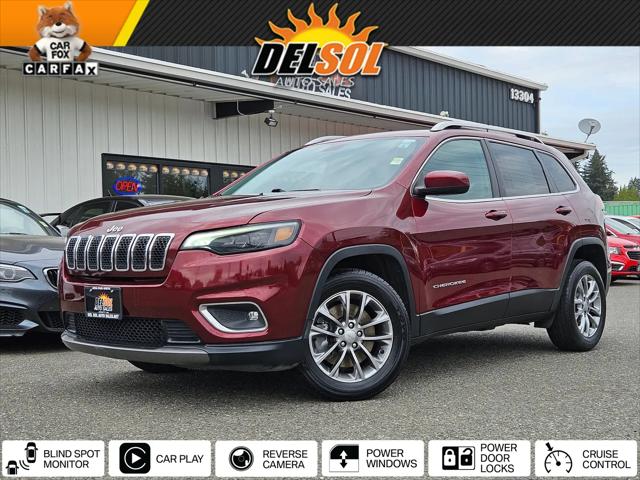 2019 Jeep Cherokee Latitude Plus FWD for sale in Everett, WA