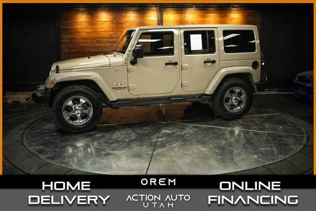 2016 Jeep Wrangler Unlimited Sahara for sale in Lehi, UT