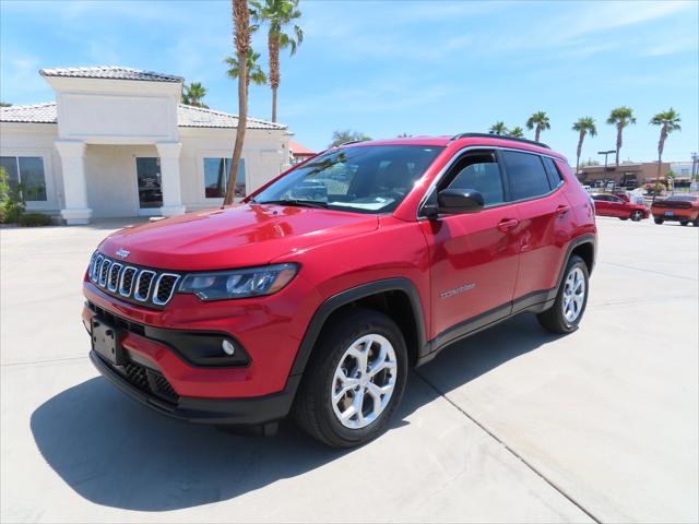 2024 Jeep Compass Latitude 4x4
