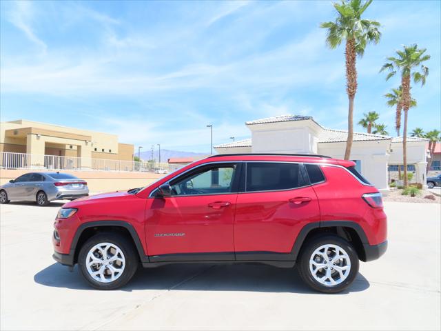 2024 Jeep Compass Latitude 4x4