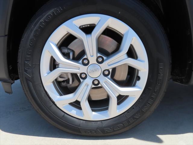 2024 Jeep Compass Latitude 4x4