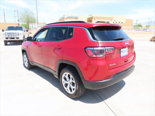 2024 Jeep Compass Latitude 4x4