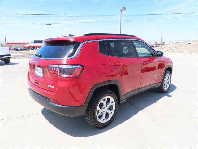 2024 Jeep Compass Latitude 4x4