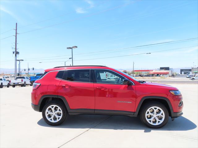 2024 Jeep Compass Latitude 4x4