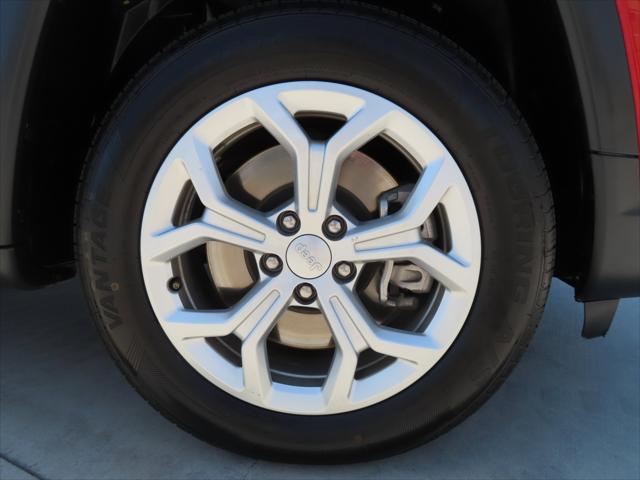 2024 Jeep Compass Latitude 4x4