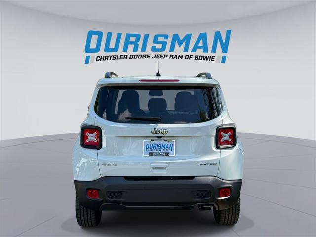 2022 Jeep Renegade Limited 4x4