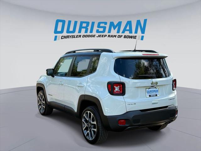 2022 Jeep Renegade Limited 4x4