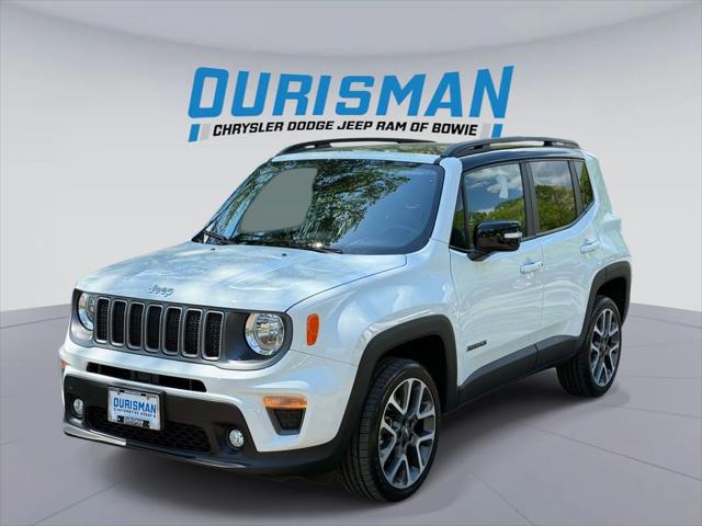2022 Jeep Renegade Limited 4x4