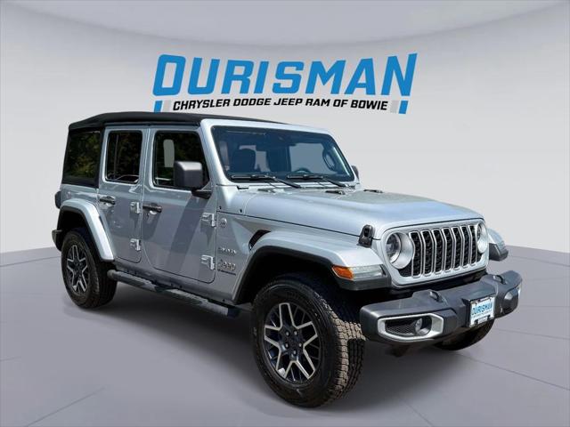 2024 Jeep Wrangler 4-Door Sahara 4x4 for sale in Bowie, MD