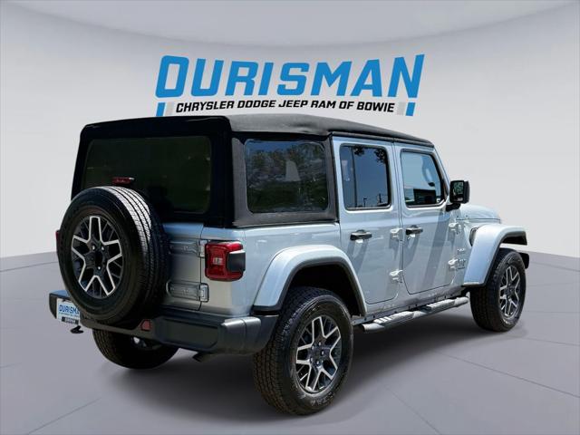 2024 Jeep Wrangler 4-Door Sahara 4x4