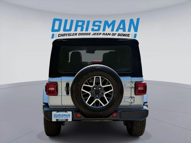 2024 Jeep Wrangler 4-Door Sahara 4x4