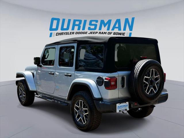 2024 Jeep Wrangler 4-Door Sahara 4x4