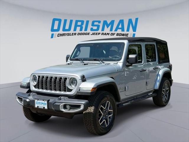 2024 Jeep Wrangler 4-Door Sahara 4x4