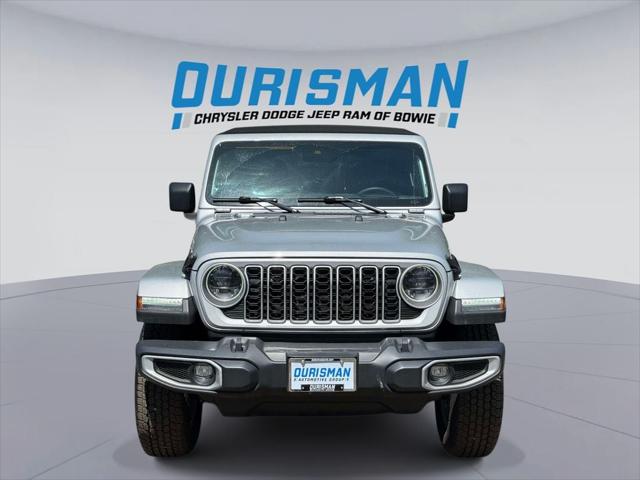 2024 Jeep Wrangler 4-Door Sahara 4x4