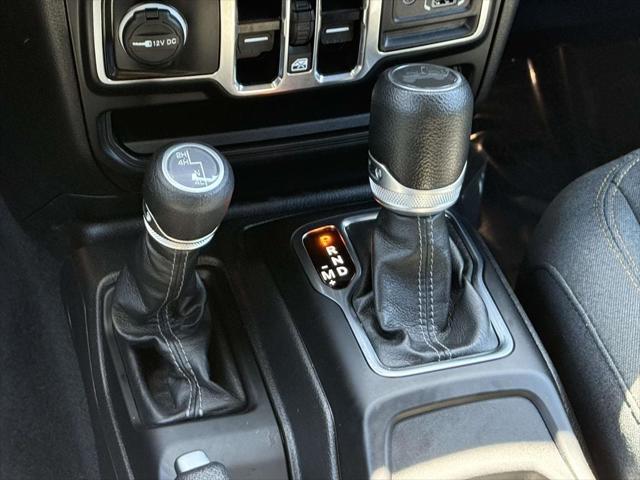 2024 Jeep Wrangler 4-Door Sahara 4x4