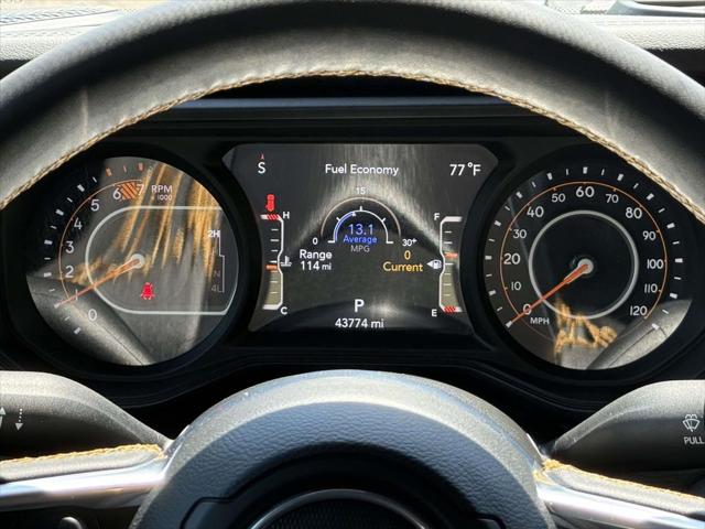 2024 Jeep Wrangler 4-Door Sahara 4x4