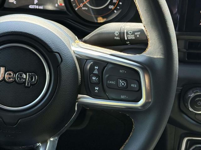2024 Jeep Wrangler 4-Door Sahara 4x4